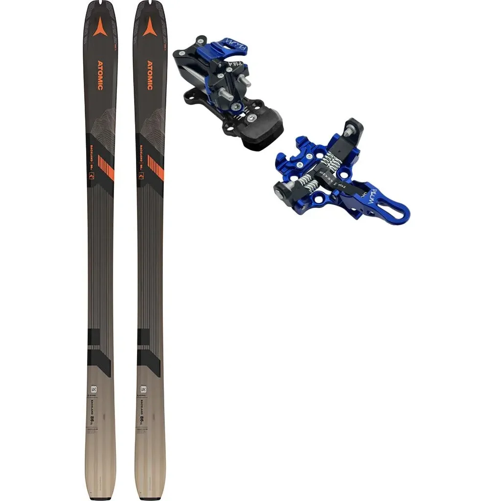 ATOMIC Backland 86 Sl + Fix PLUM Pika /bleu