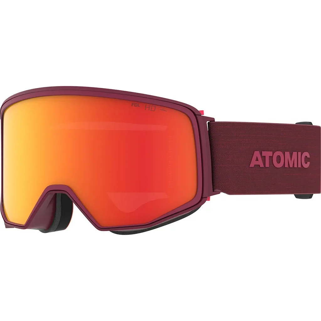 ATOMIC Four Q HD /dark red /red + 1 écran Four Q Fdl HD /yellow bl