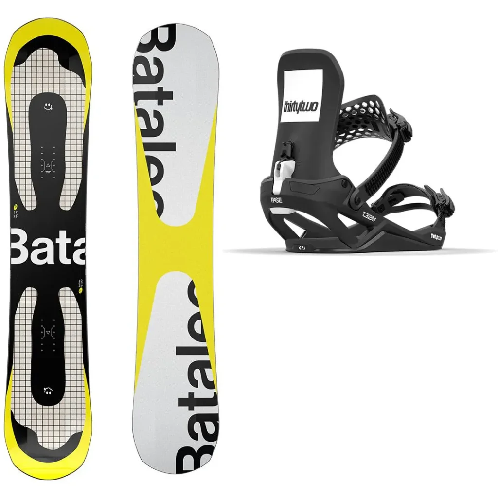 BATALEON Evil Twin + Fix THIRTYTWO T32M Fase /noir