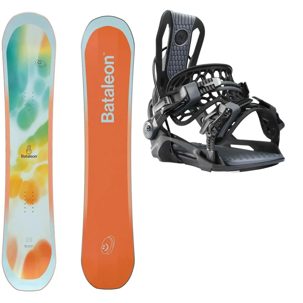 BATALEON Feelbetter + Fix NIDECKER Flow Fenix /black