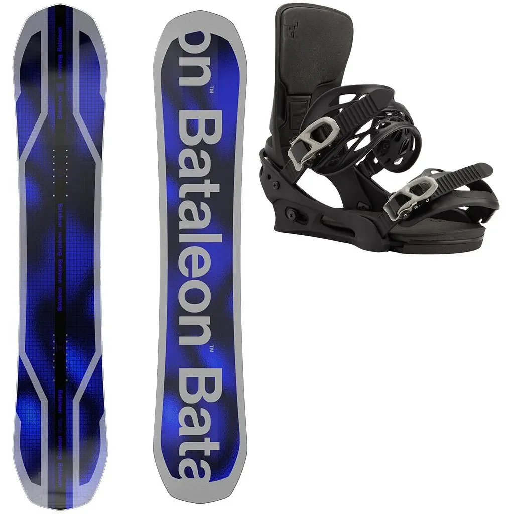 BATALEON Goliath + Fix BURTON Cartel X /black