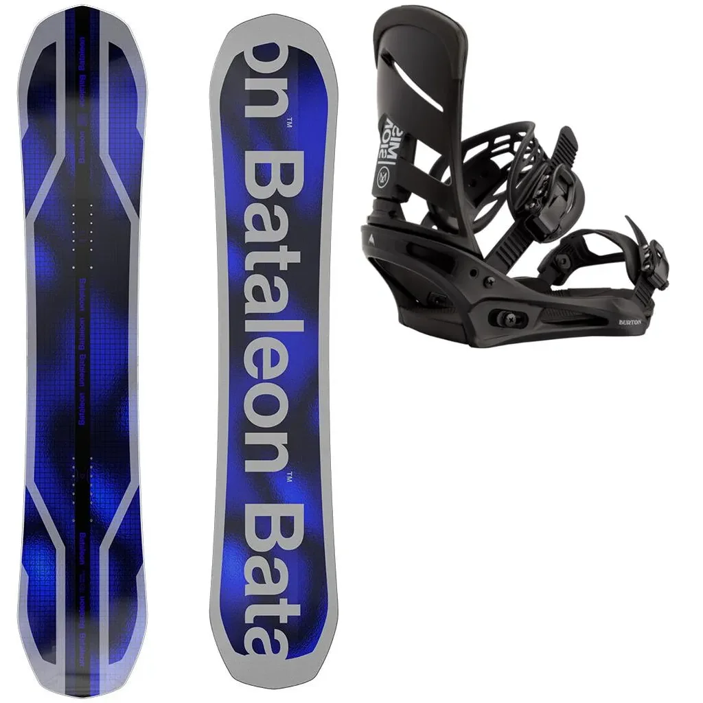 BATALEON Goliath + Fix BURTON Mission /black