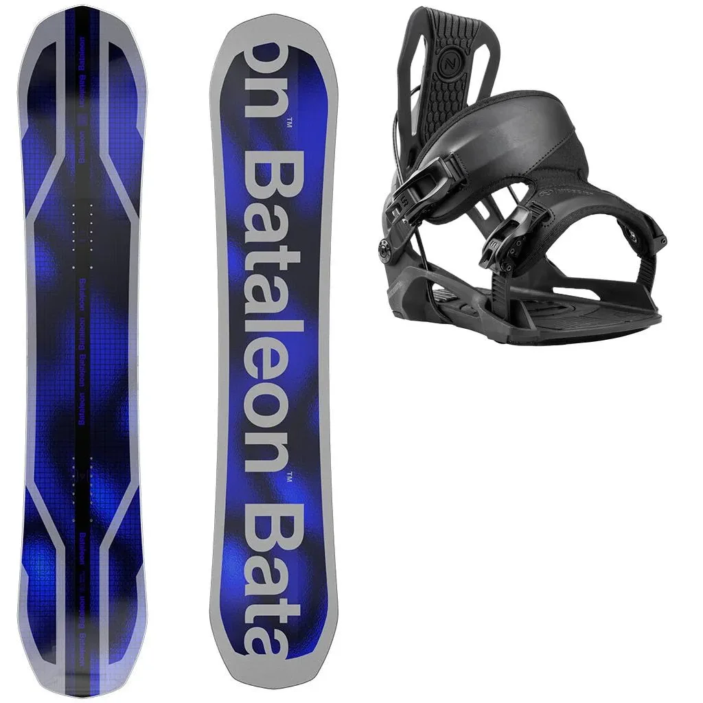 BATALEON Goliath + Fix NIDECKER Flow Nexus /black