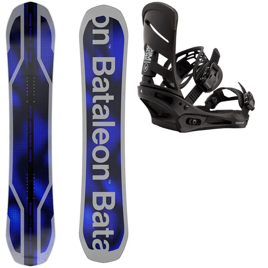 BATALEON Goliath Wide + Fix BURTON Mission /noir