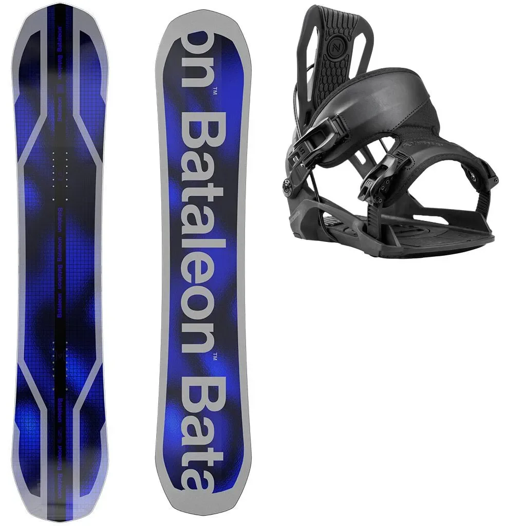 BATALEON Goliath Wide + Fix NIDECKER Flow Nexus /black
