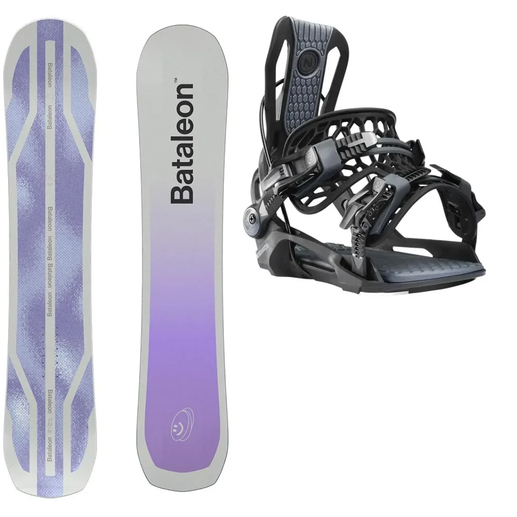 BATALEON Push Up + Fix NIDECKER Flow Fenix /black