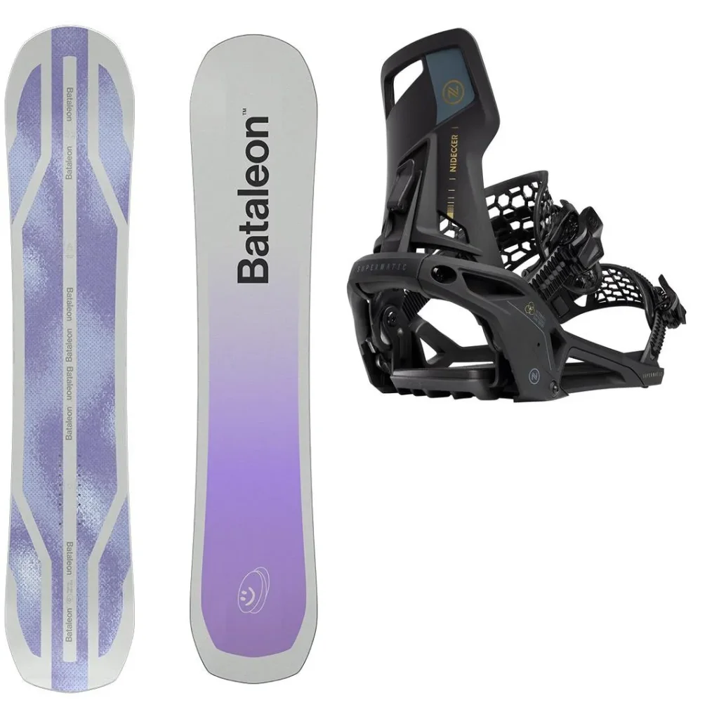 BATALEON Push Up + Fix NIDECKER OG Supermatic /noir