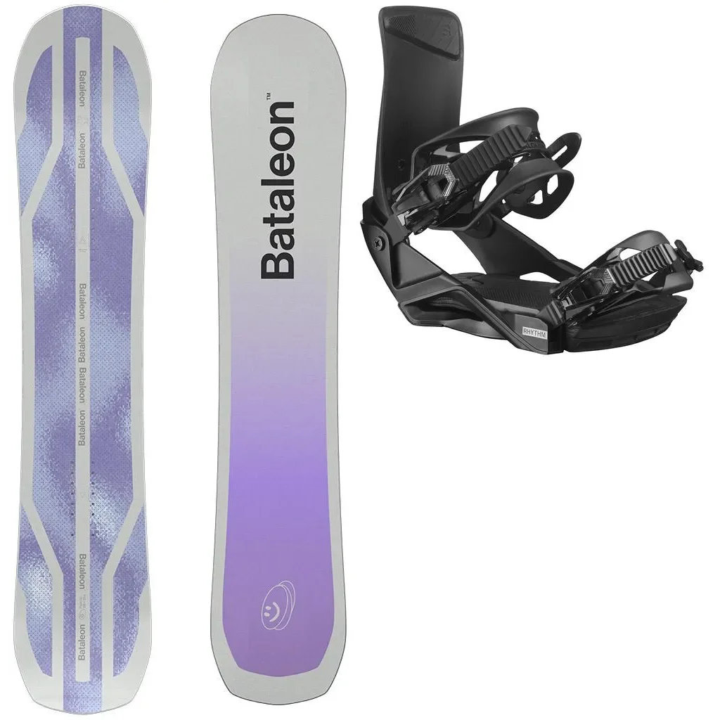 BATALEON Push Up + Fix SALOMON Rhythm /black