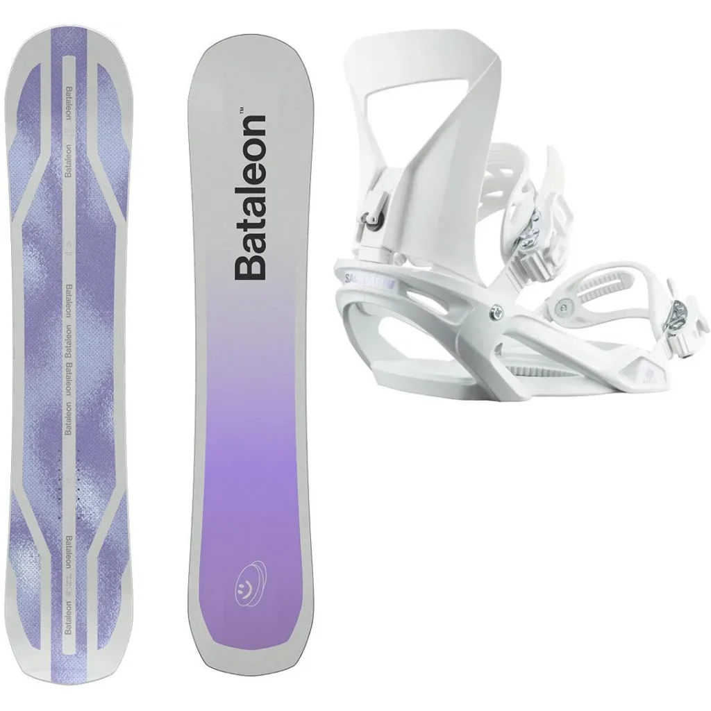BATALEON Push Up + Fix SALOMON Spell /white