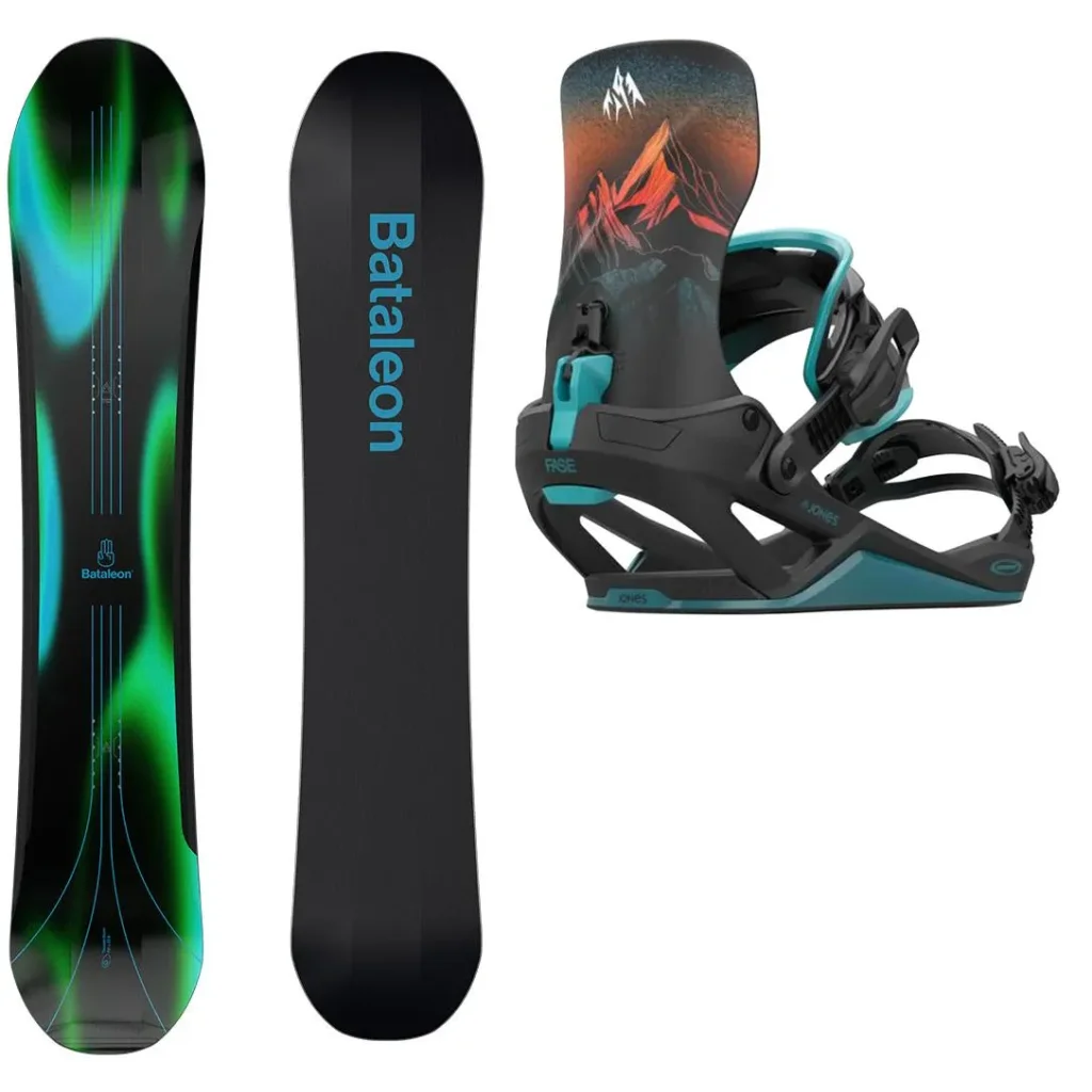 BATALEON Thunderstorm + Fix JONES Mercury Fase Blue Art