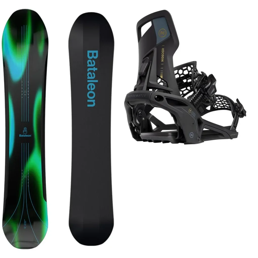 BATALEON Thunderstorm + Fix NIDECKER OG Supermatic /black