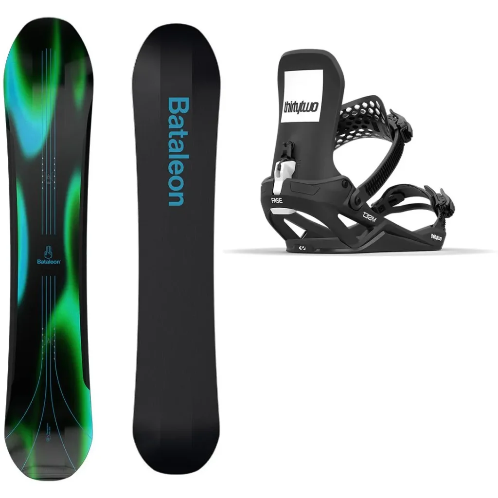BATALEON Thunderstorm + Fix THIRTYTWO T32M Fase /black