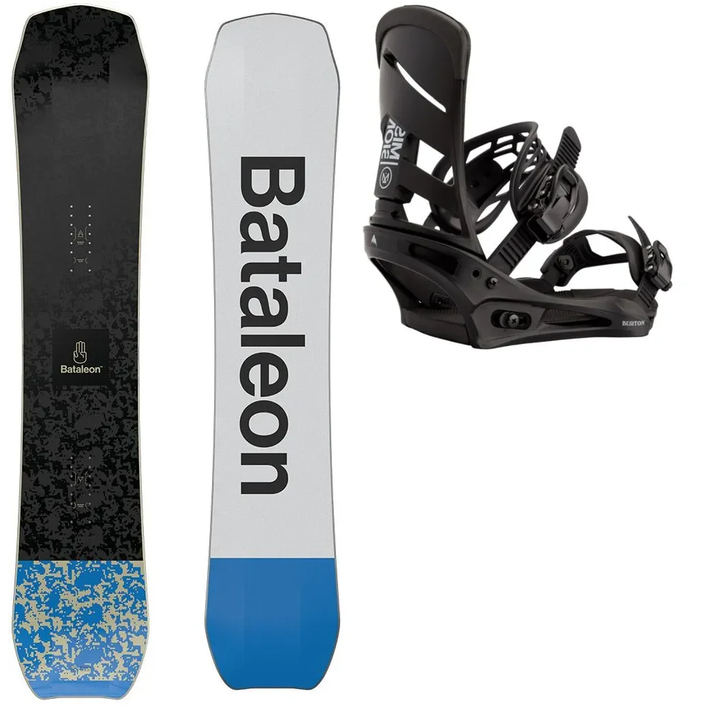 BATALEON Whatever + Fix BURTON Mission /black