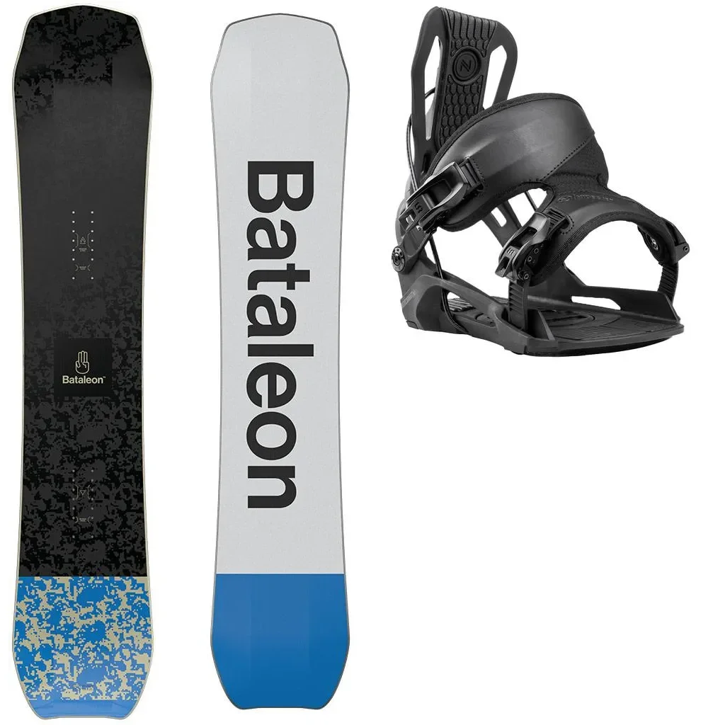 BATALEON Whatever + Fix NIDECKER Flow Nexus /black