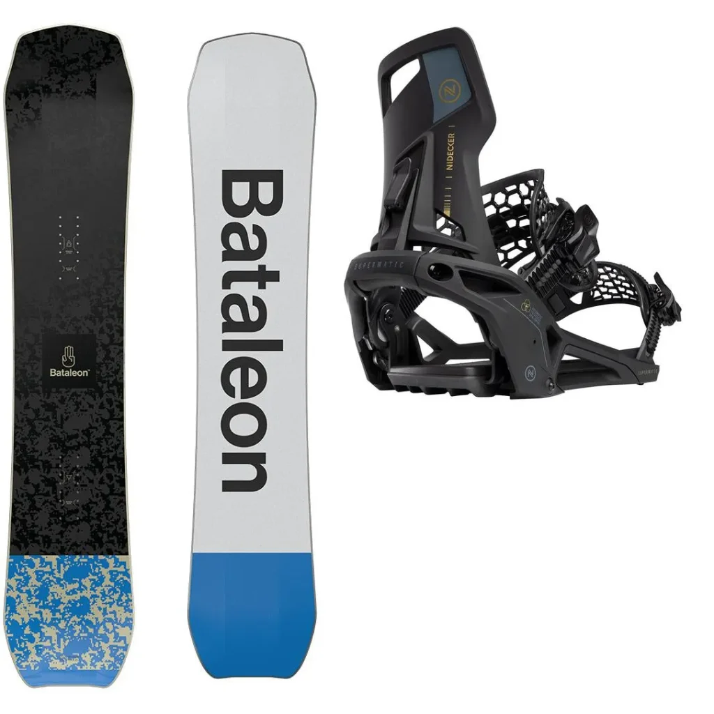 BATALEON Whatever + Fix NIDECKER OG Supermatic /black