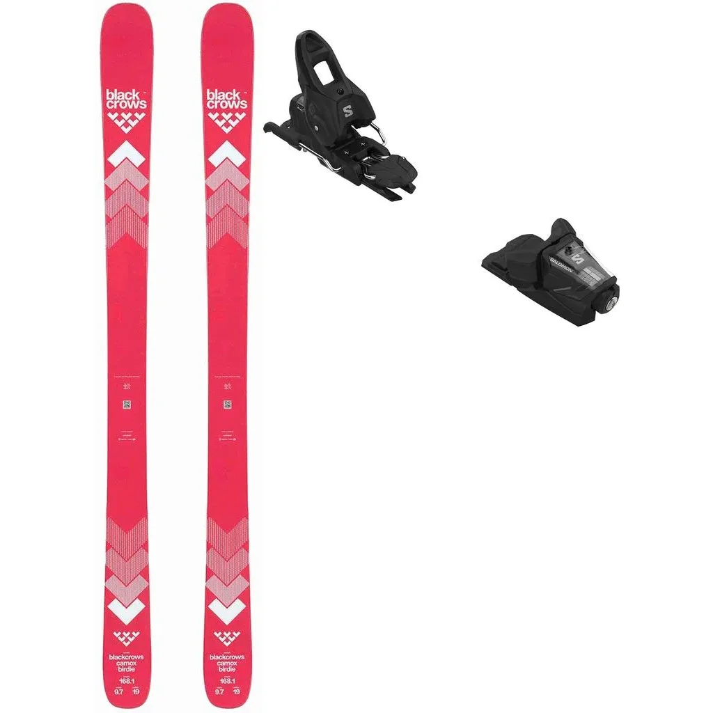 BLACK CROWS Camox Birdie + Fix SALOMON Stage 10 Gw /noir