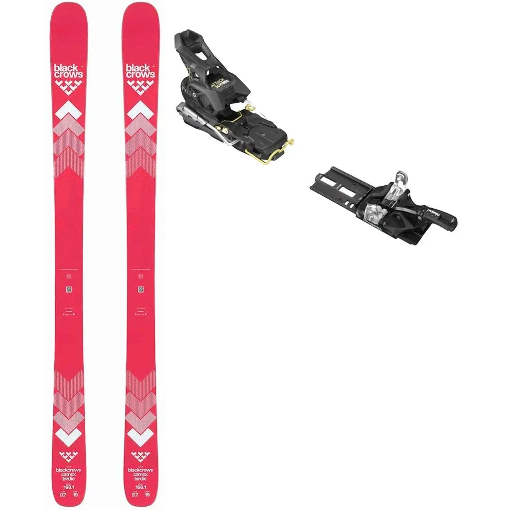 BLACK CROWS Camox Birdie + Fix TYROLIA Attack Hybrid 14 Mn /frein 110mm