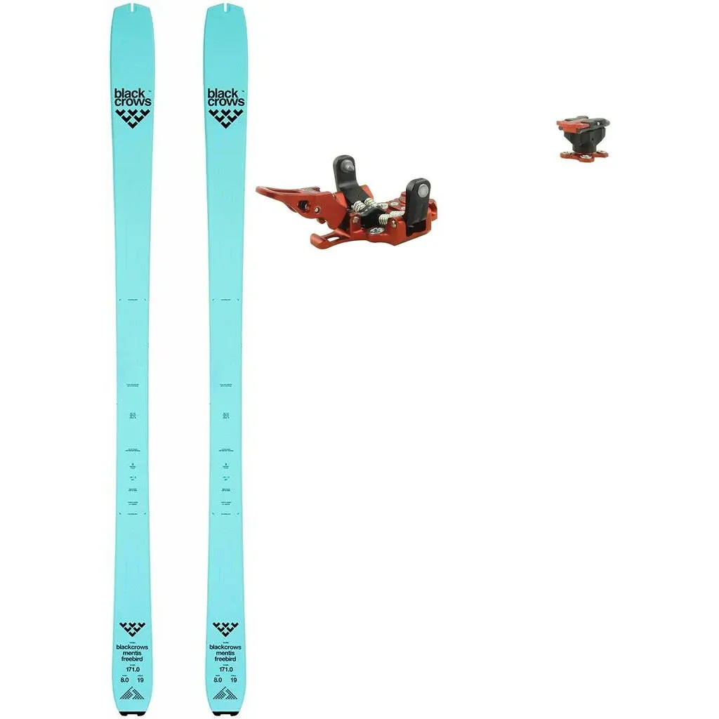 BLACK CROWS Mentis Freebird + Fix PLUM Race 150