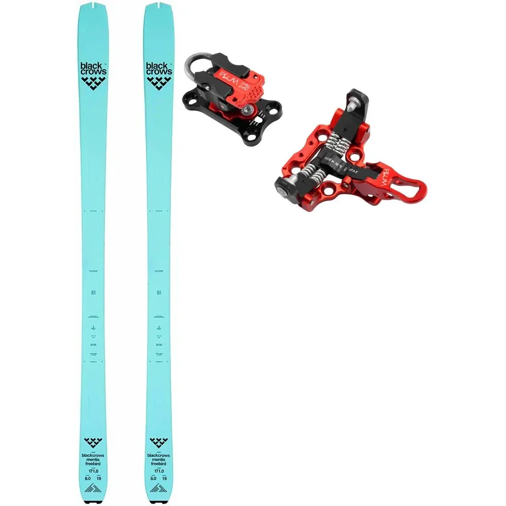 BLACK CROWS Mentis Freebird + Fix PLUM Race 170