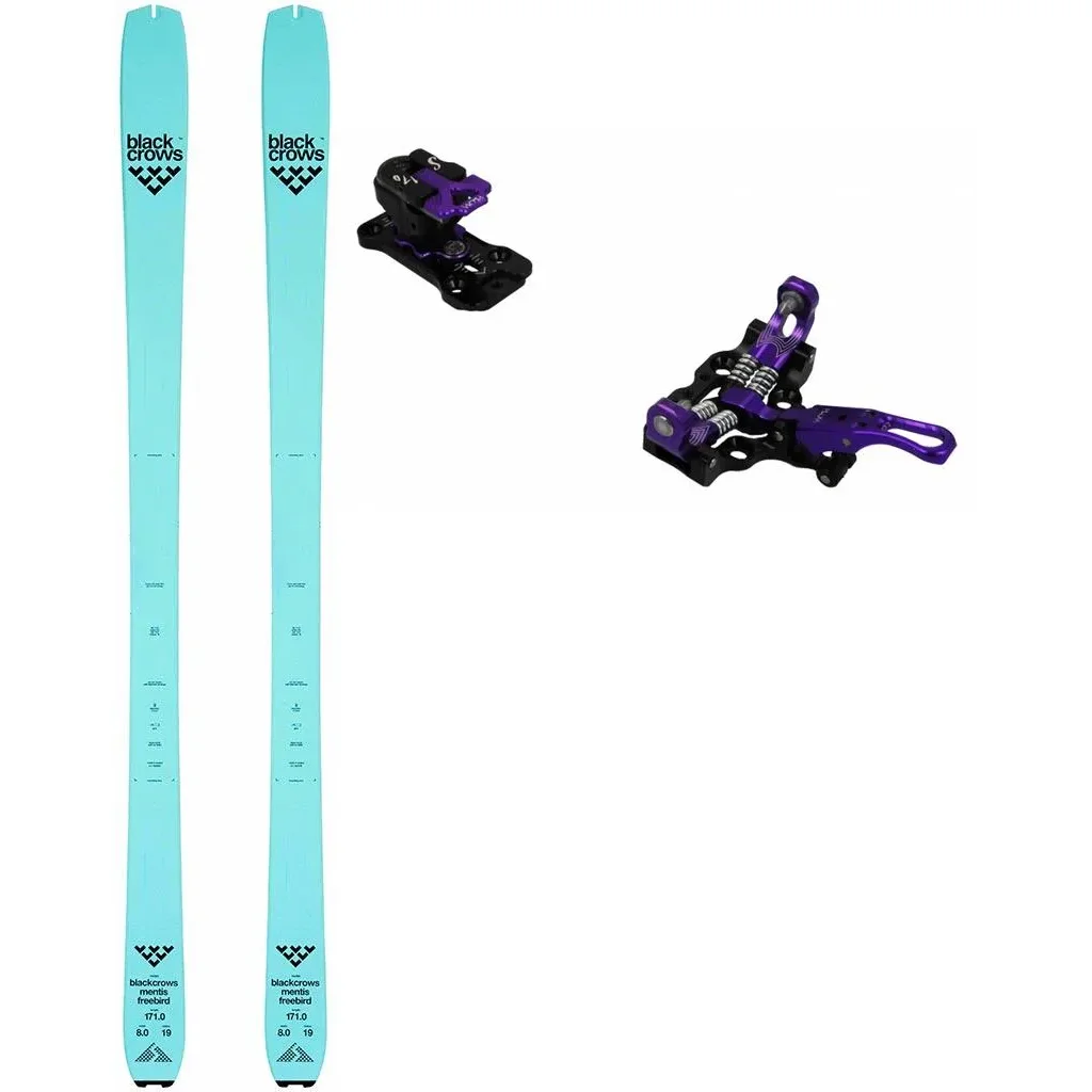 BLACK CROWS Mentis Freebird + Fix PLUM S170 /violet