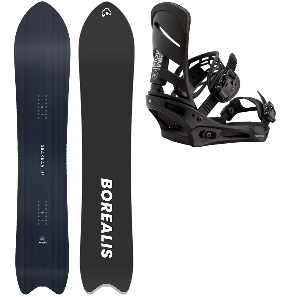 BOREALIS Drakkar + Fix BURTON Mission /black