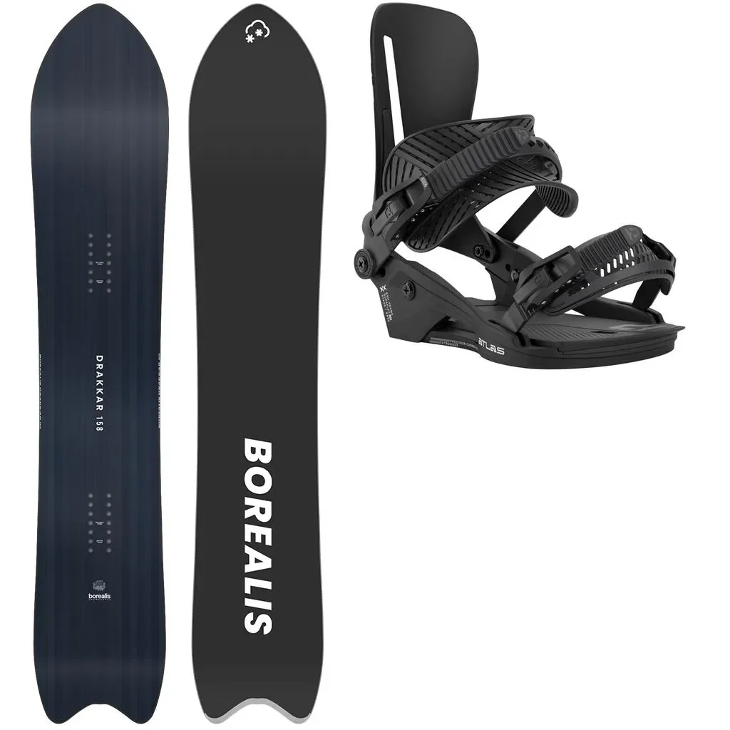 BOREALIS Drakkar + Fix UNION Atlas /black