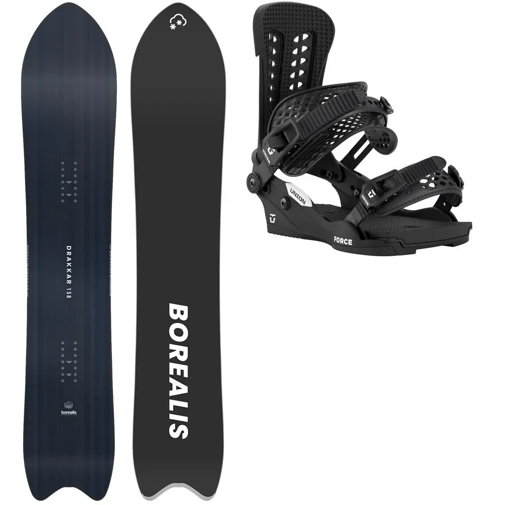 BOREALIS Drakkar + Fix UNION Force Classic /black