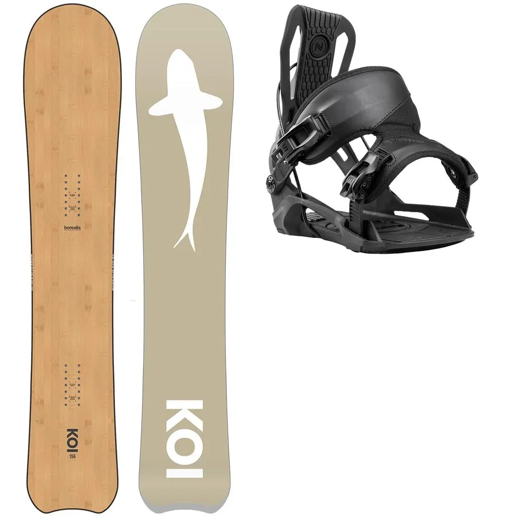 BOREALIS KOI + Fix NIDECKER Flow Nexus /noir