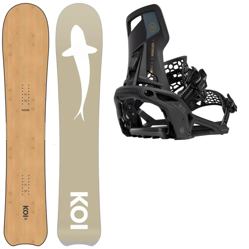 BOREALIS KOI + Fix NIDECKER OG Supermatic /black