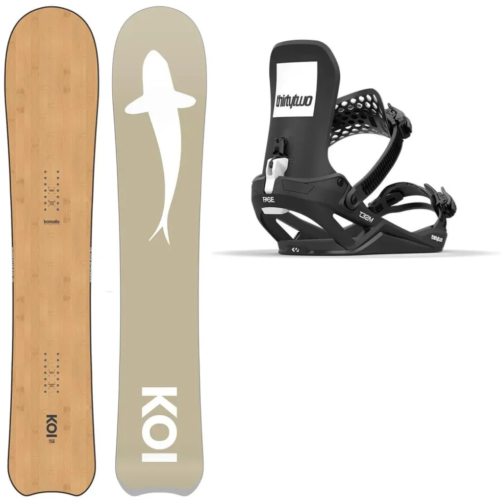 BOREALIS KOI + Fix THIRTYTWO T32M Fase /noir