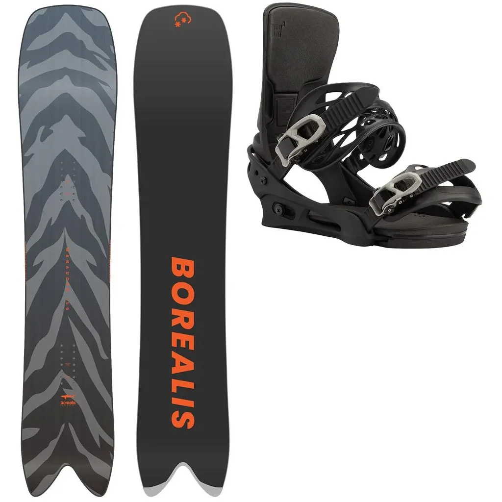 BOREALIS Marauder + Fix BURTON Cartel X /black
