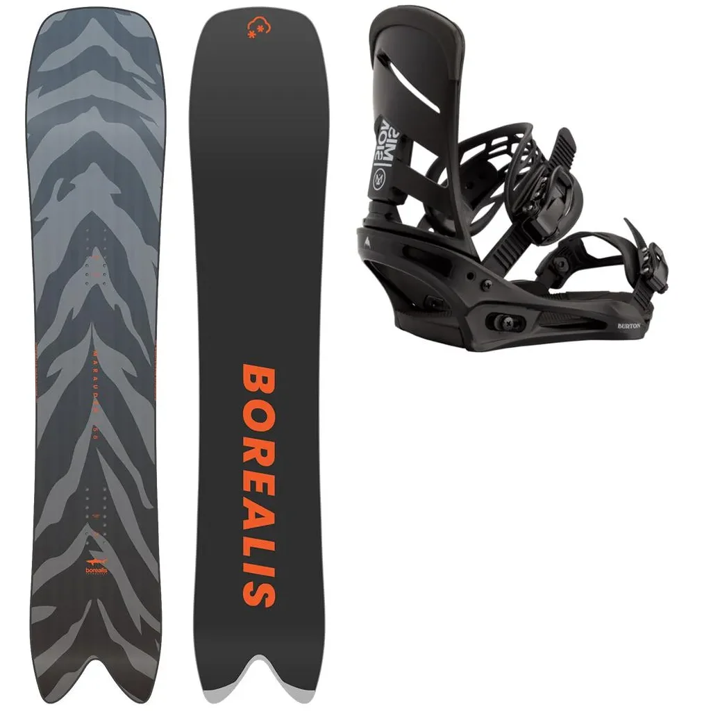 BOREALIS Marauder + Fix BURTON Mission /black