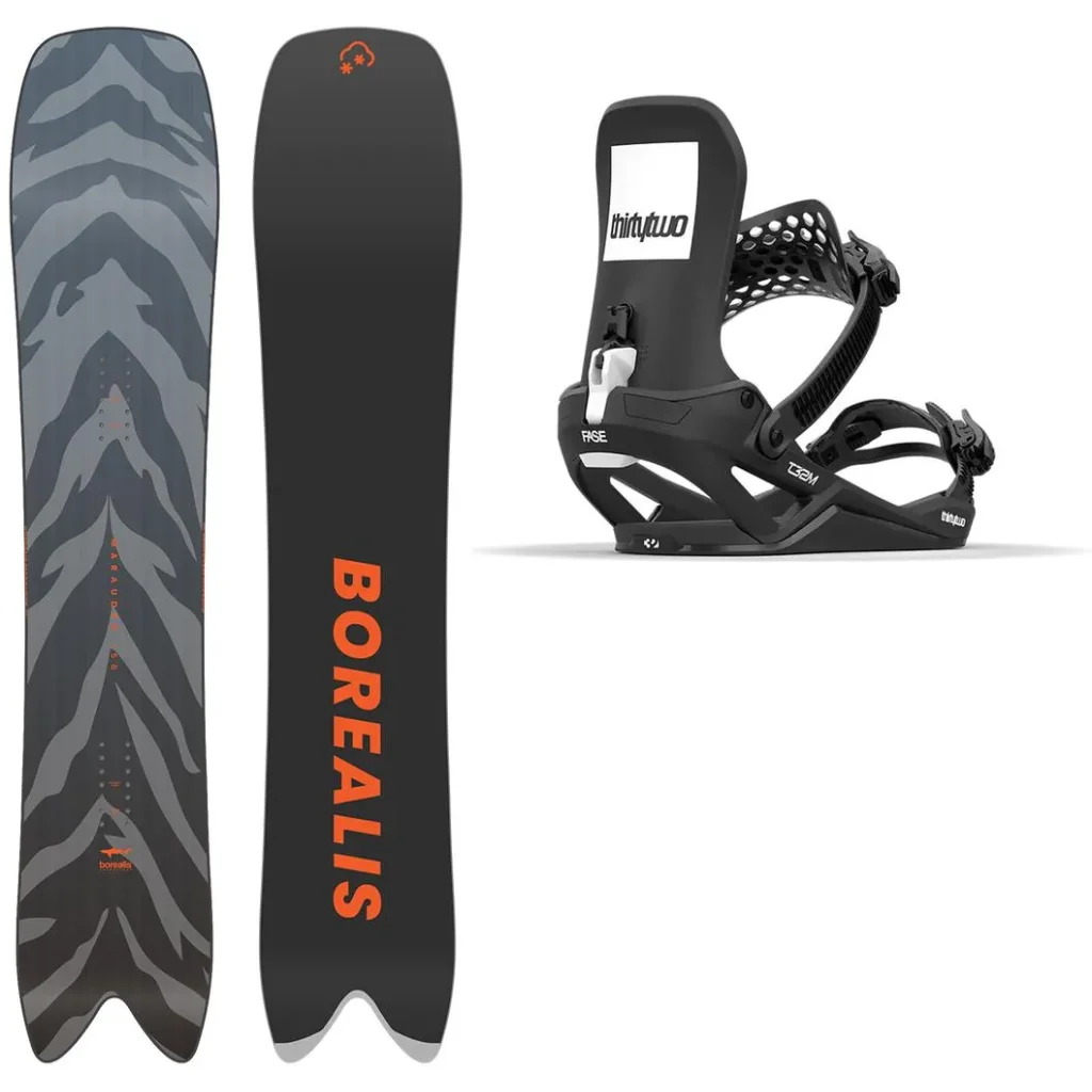 BOREALIS Marauder + Fix THIRTYTWO T32M Fase /noir