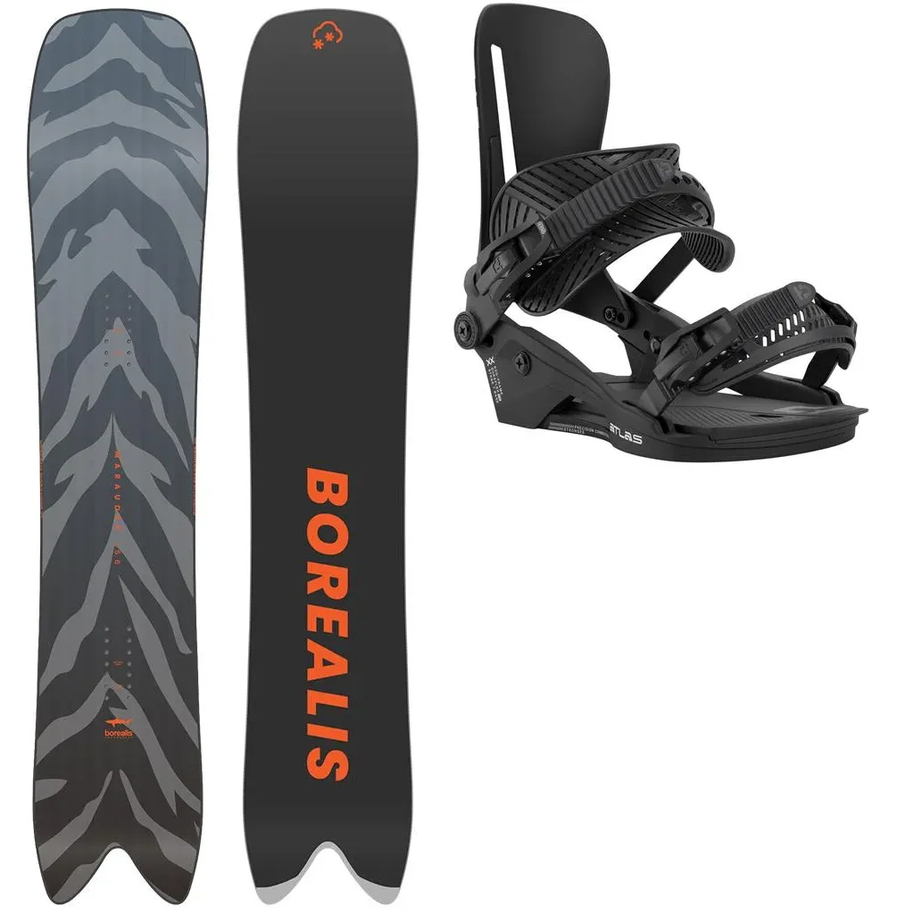 BOREALIS Marauder + Fix UNION Atlas /black
