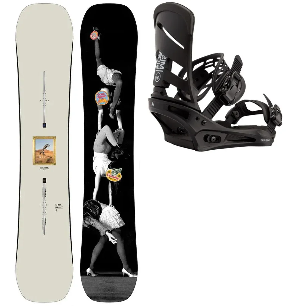 BURTON Good Company + Fix BURTON Mission /black