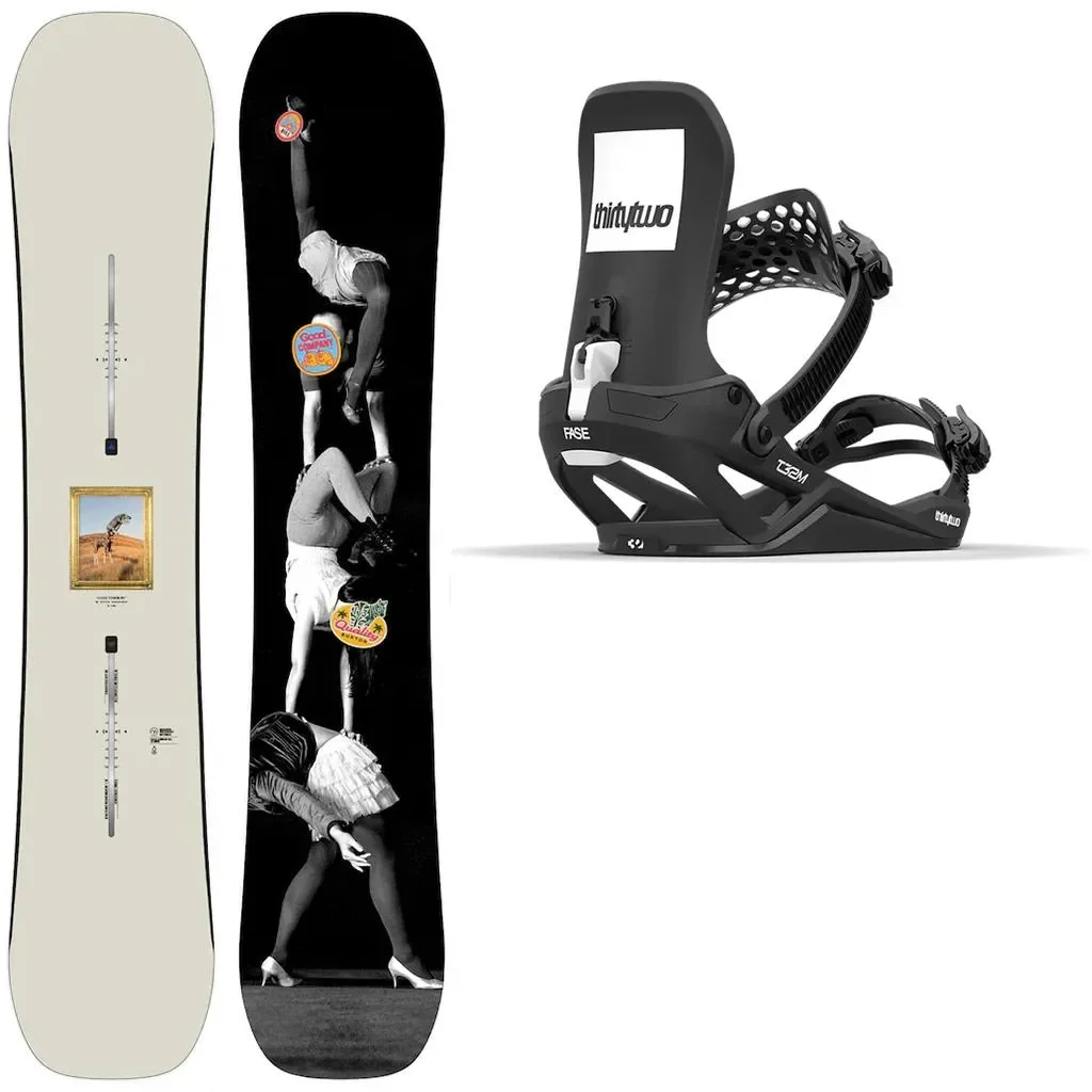 BURTON Good Company + Fix THIRTYTWO T32M Fase /noir