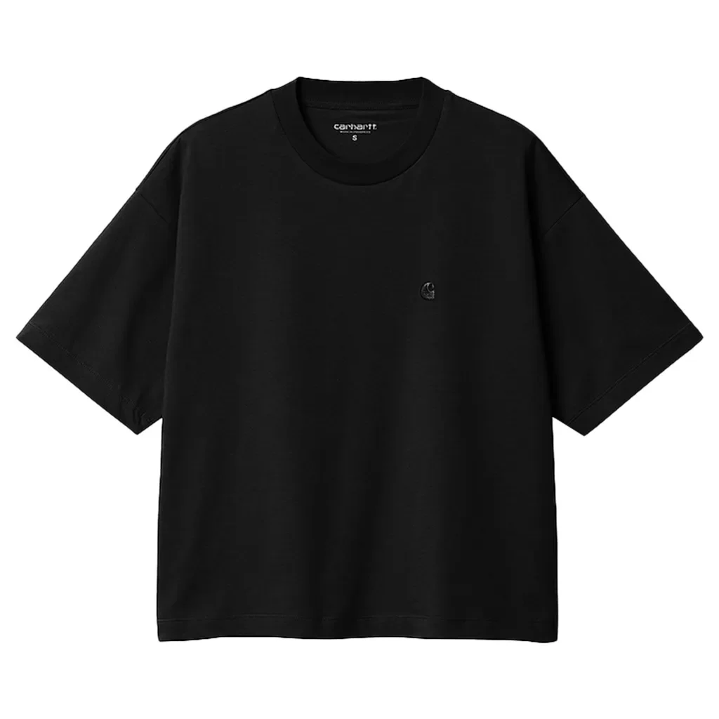 CARHARTT WIP Chester Ss Tshirt W /black