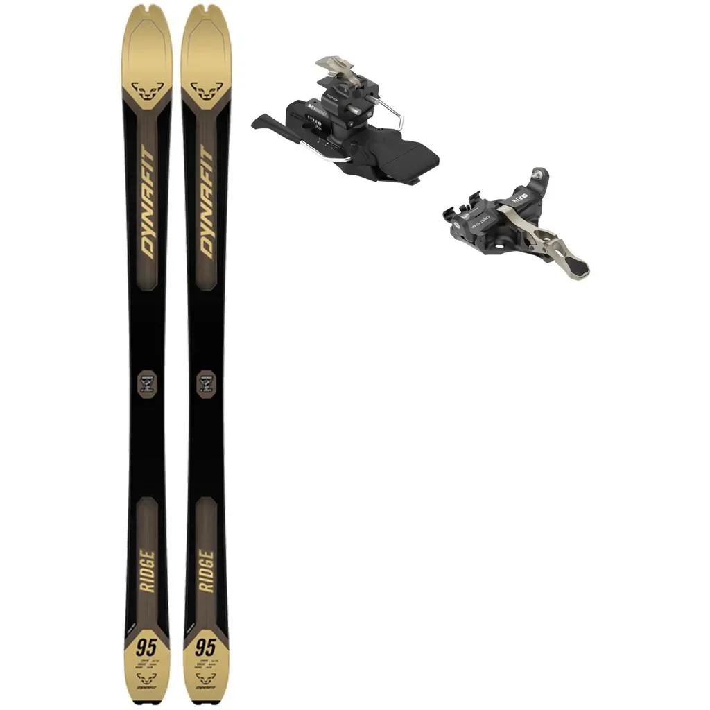 DYNAFIT Ridge 95 + Fix ATK Crest 10 /Freins 97 mm /dark bronze