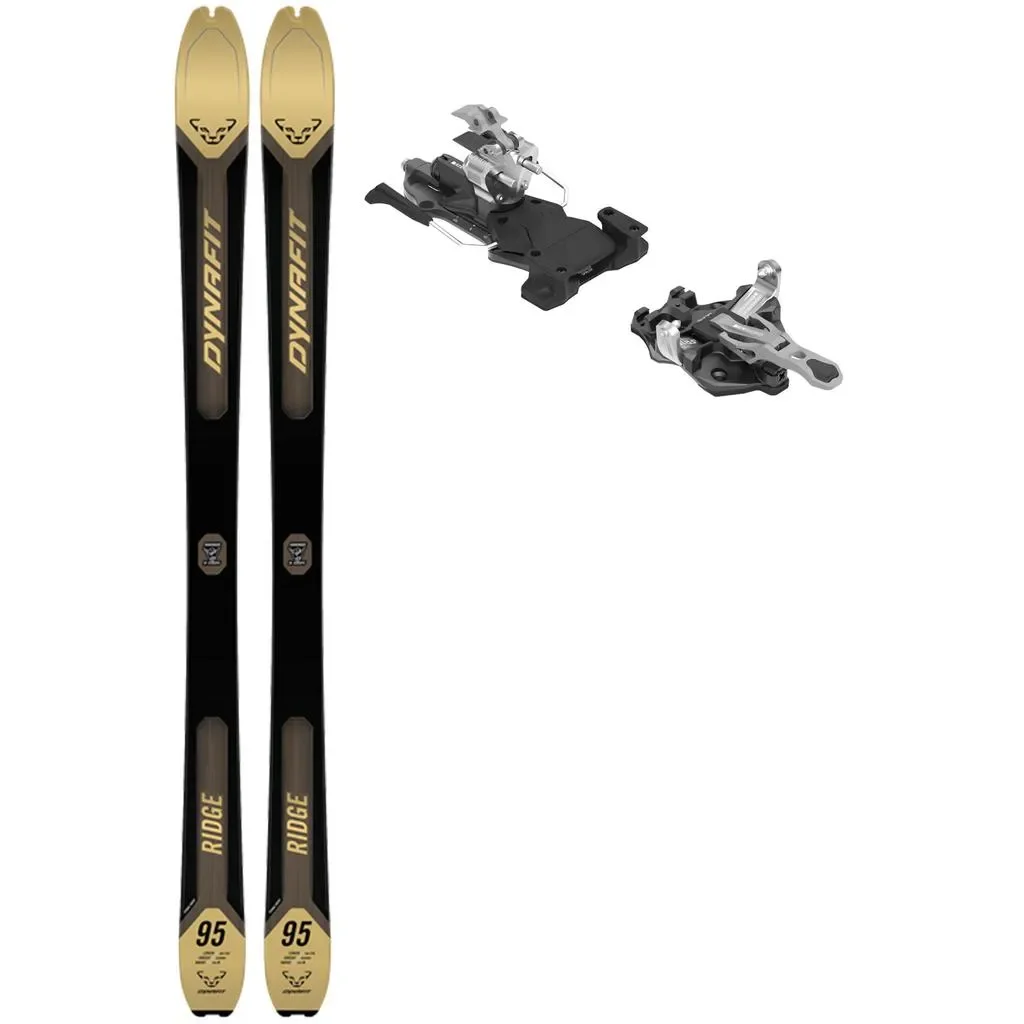 DYNAFIT Ridge 95 + Fix ATK Freeraider 15 Evo /freins 102 mm /titanium