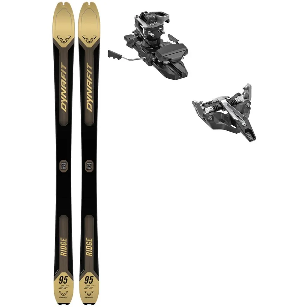 DYNAFIT Ridge 95 + Fix DYNAFIT Seven Summits+ freins 98 /black silver