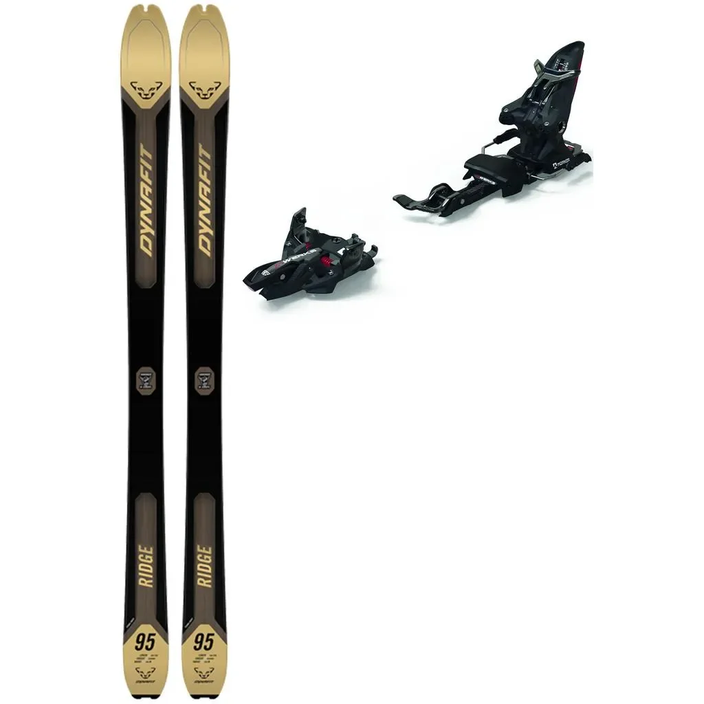 DYNAFIT Ridge 95 + Fix MARKER Kingpin Mwerks 12 (75-100mm) /black red