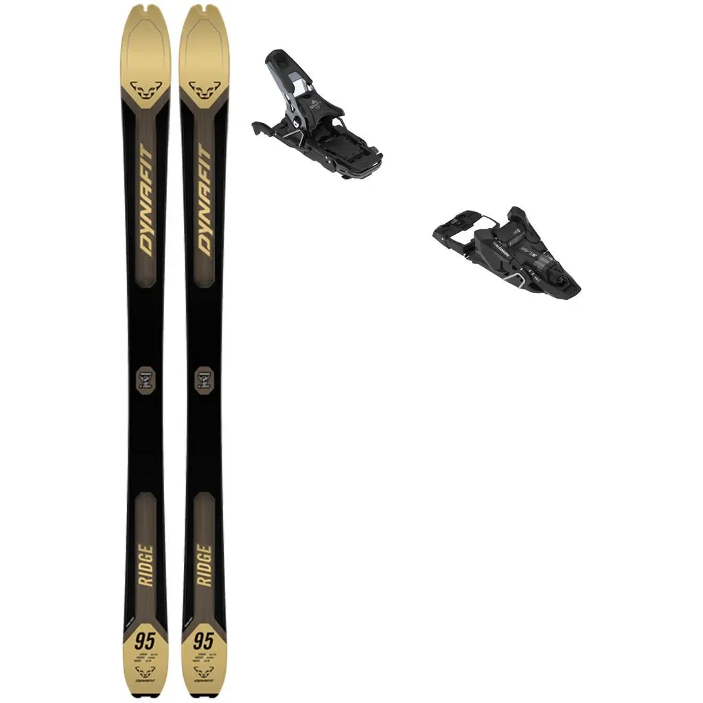 DYNAFIT Ridge 95 + Fix SALOMON S/Lab Shift² 10 Multinorm /black silver met
