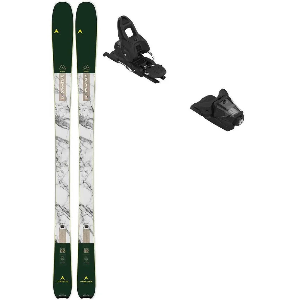 DYNASTAR M-Cross 82 + Fix ARMADA Stage 10 Gw /black