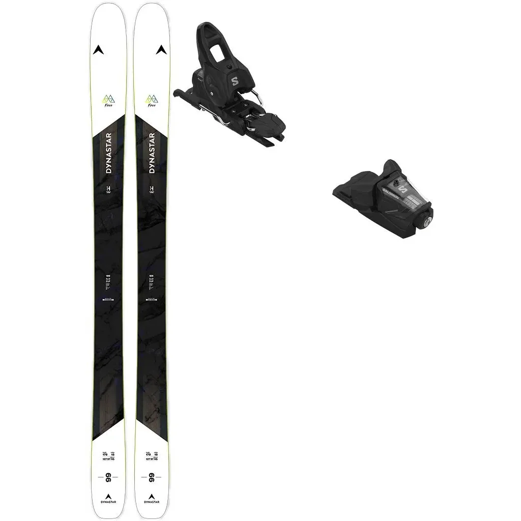 DYNASTAR M-Free 99 + Fix SALOMON Stage 10 Gw /noir
