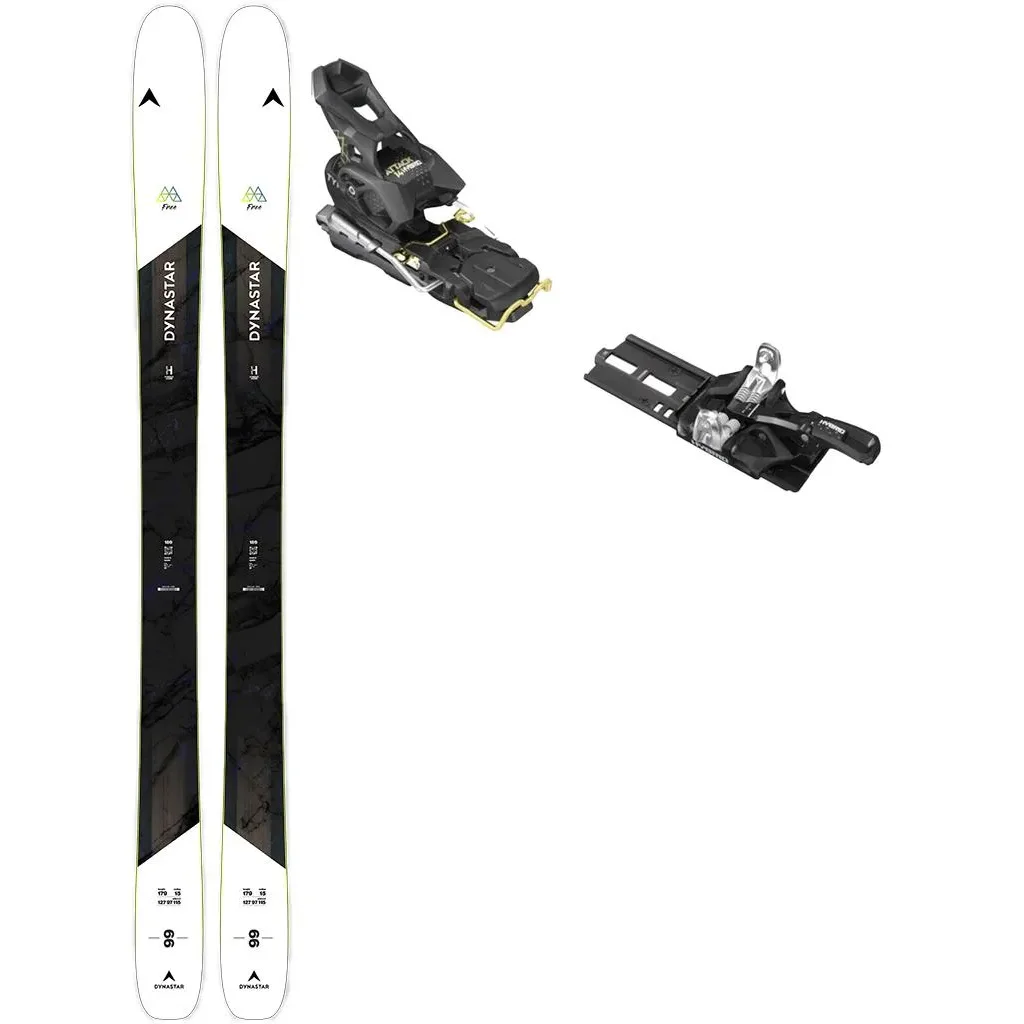 DYNASTAR M-Free 99 + Fix TYROLIA Attack Hybrid 14 Mn /frein 110mm