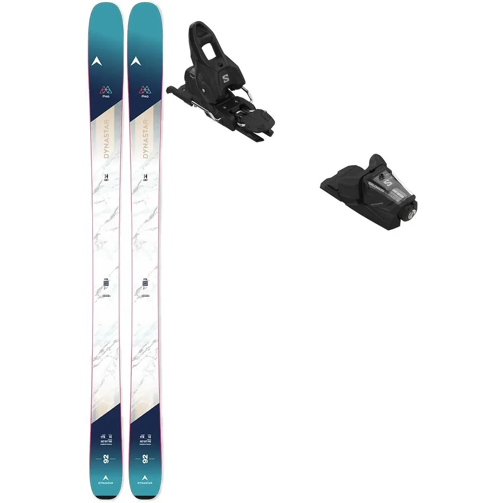 DYNASTAR M-Pro 92 W + Fix SALOMON Stage 10 Gw /noir