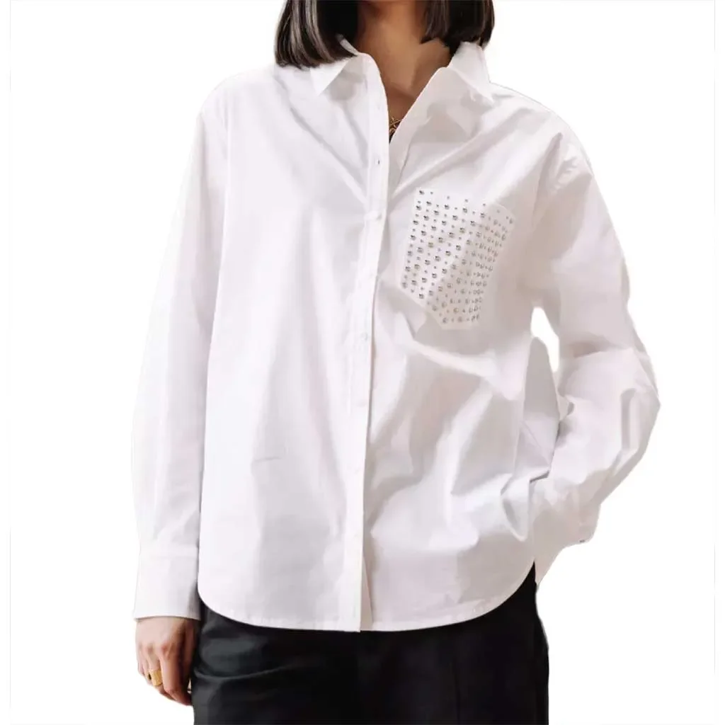 FREEMAN T.PORTER Caretta Plain /white