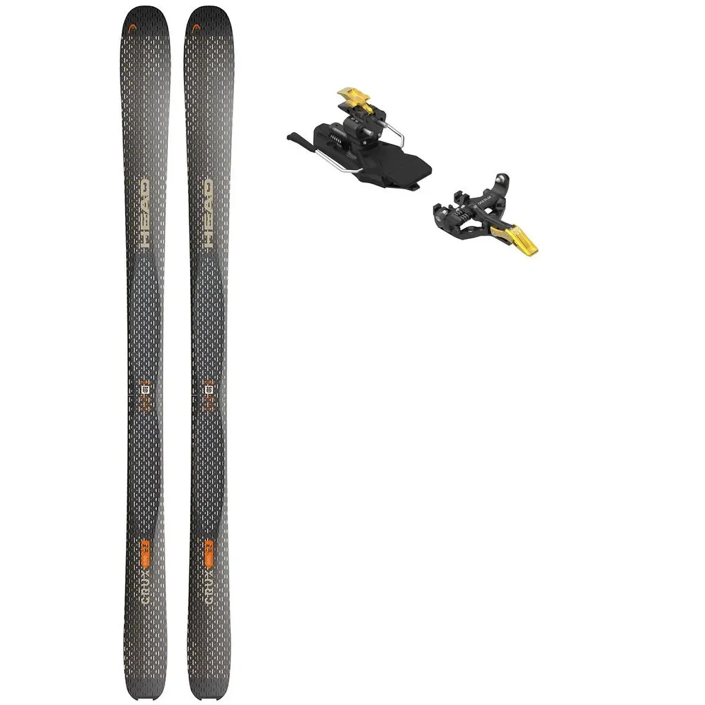 HEAD Crux 93 Pro + Fix ATK Rt 10 Evo /freins 97mm