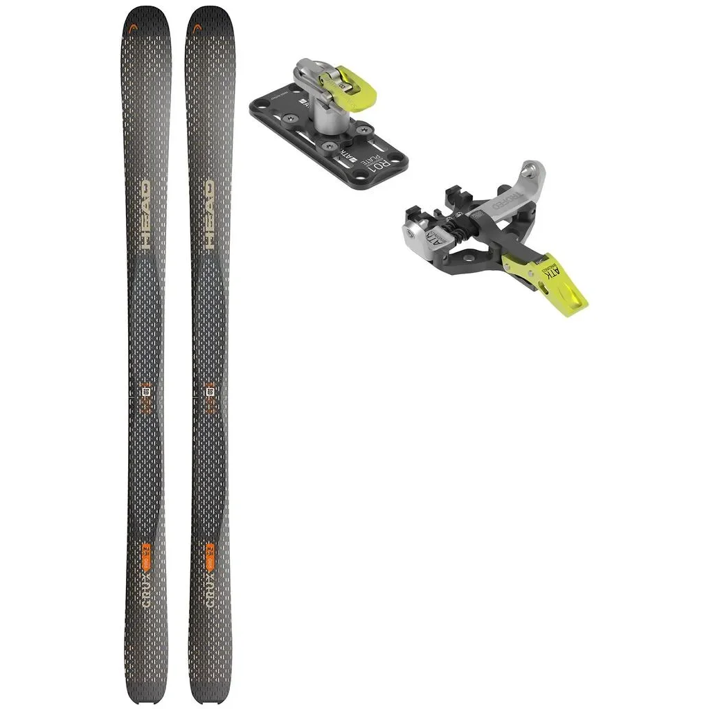 HEAD Crux 93 Pro + Fix ATK Trofeo 8 Plus