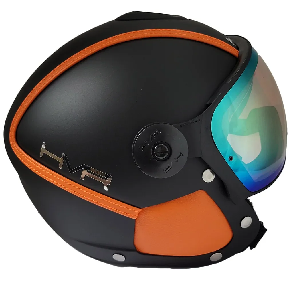 HMR H4 Heritage line Noir Orange + Visière